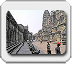 Kambodscha, Siem Reap, Ankor Wat